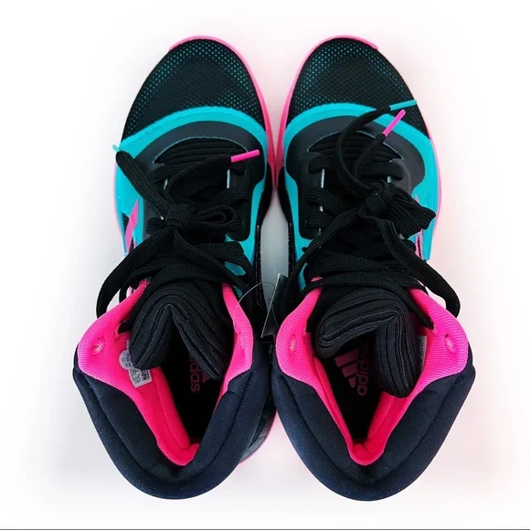 🆕 Adidas Marquee Boost Basketball Sneakers Shoes Size Mens 7.5 Womens 9 - Picture 4 of 9